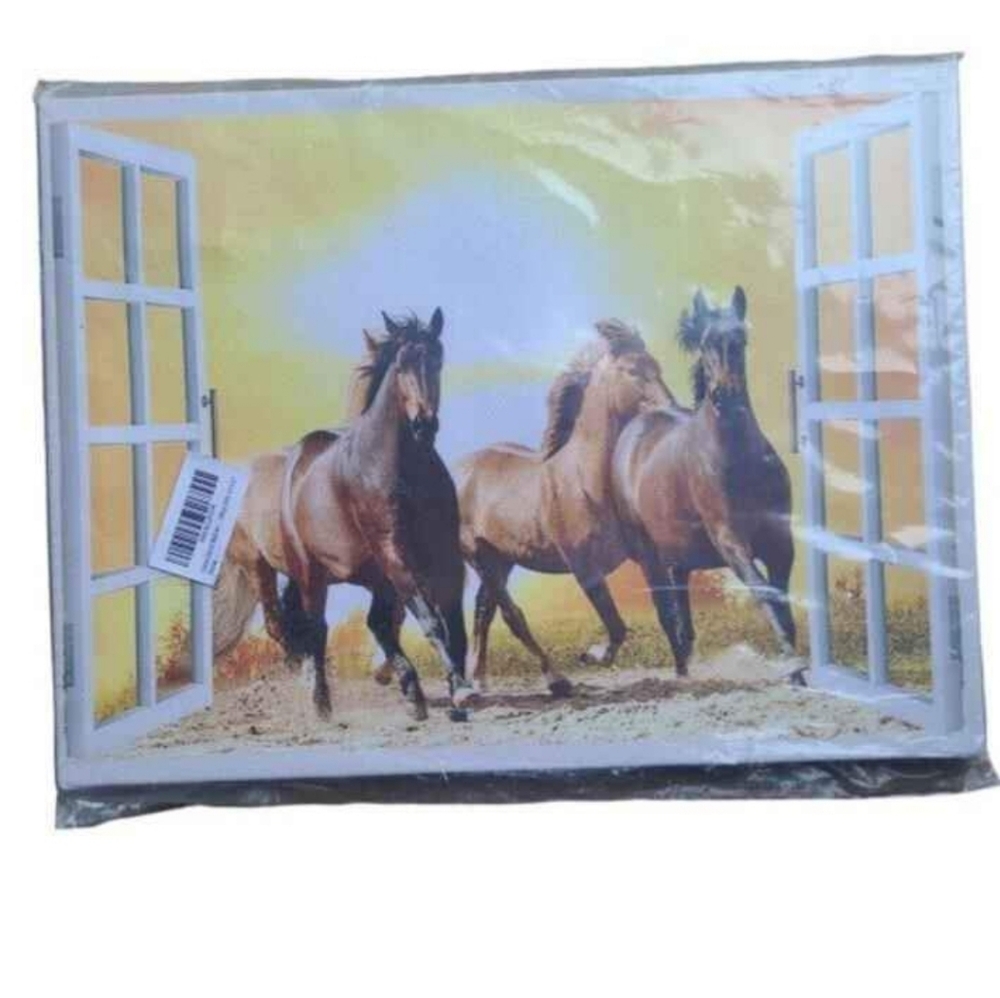 Horse canvas  decor